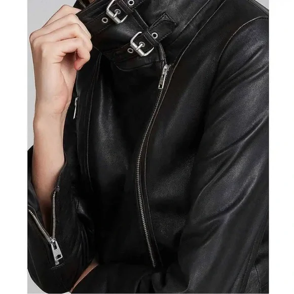ALL SAINTS LEATHER JACKET